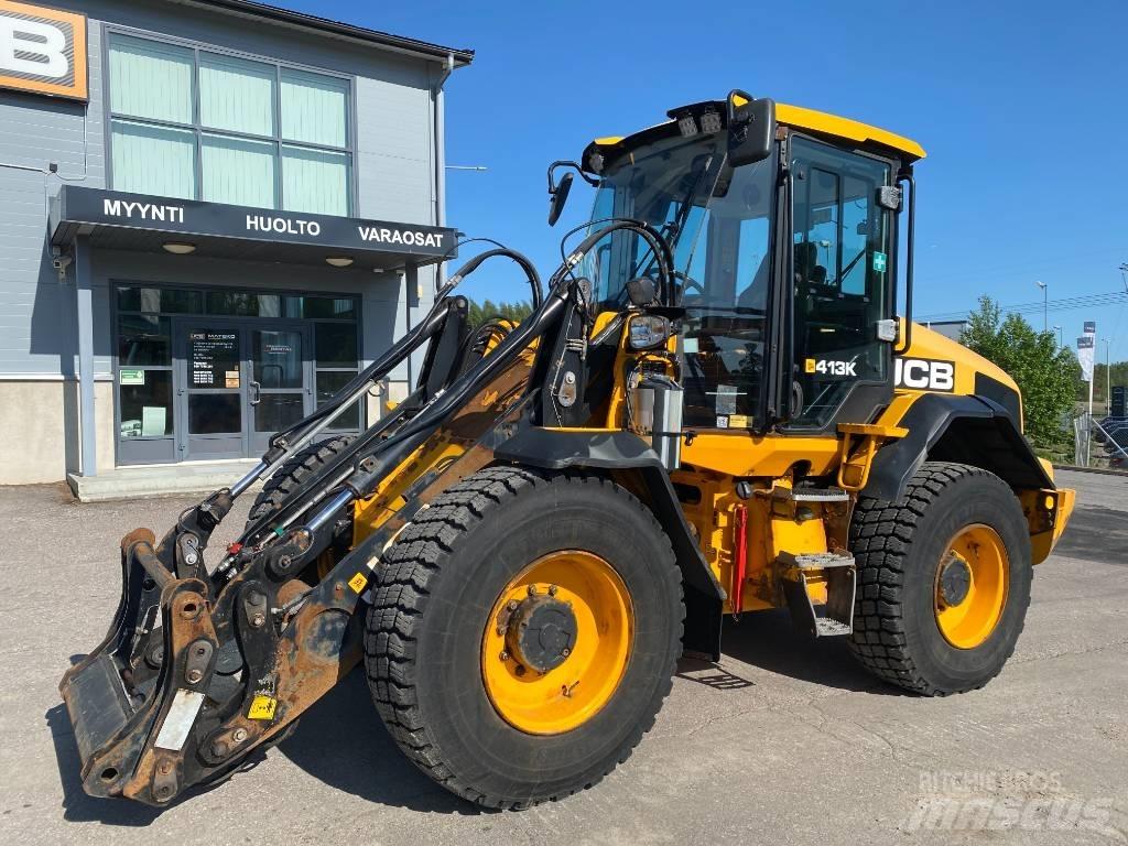 JCB 413 K T4F Carregadeiras de rodas
