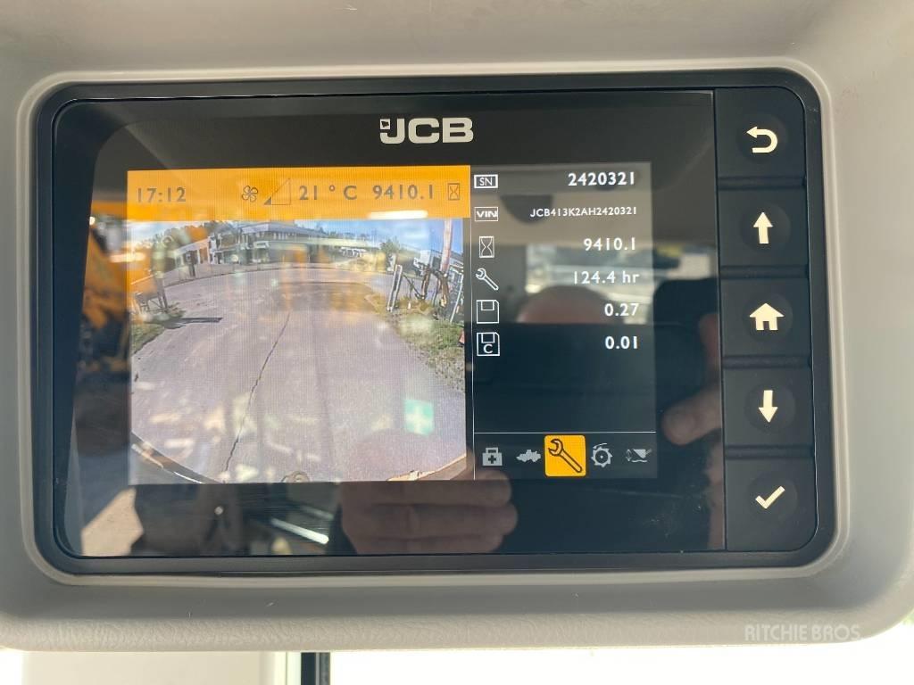 JCB 413 K T4F Carregadeiras de rodas