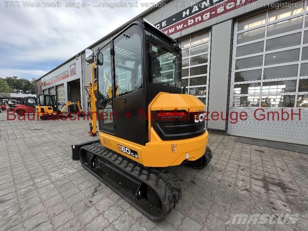 JCB 60C-2 -Demo- Miniescavadeiras