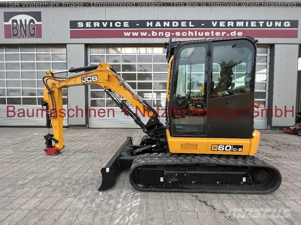 JCB 60C-2 -Demo- Miniescavadeiras