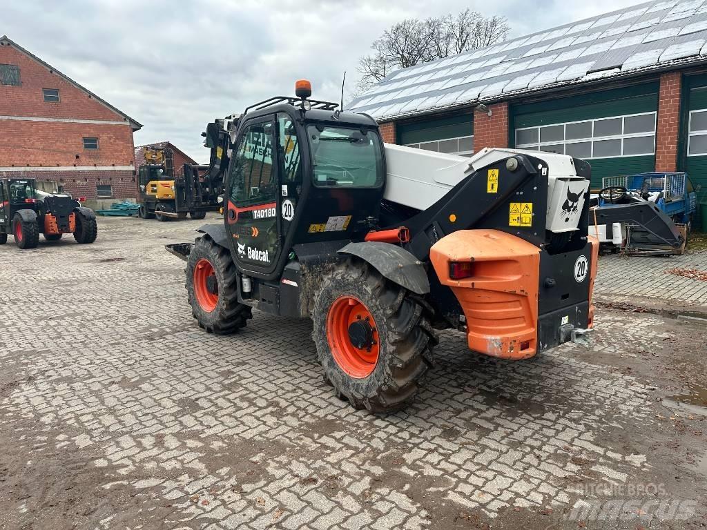 Bobcat T 40180 3B Manipulador telescópico