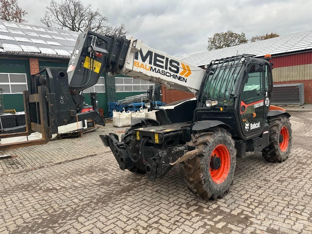 Bobcat T 40180 3B Manipulador telescópico