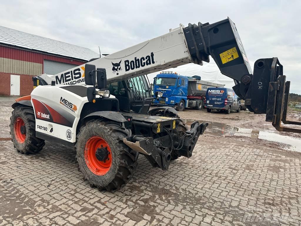 Bobcat T 40180 3B Manipulador telescópico