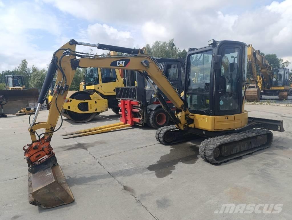 CAT 304 D Miniescavadeiras