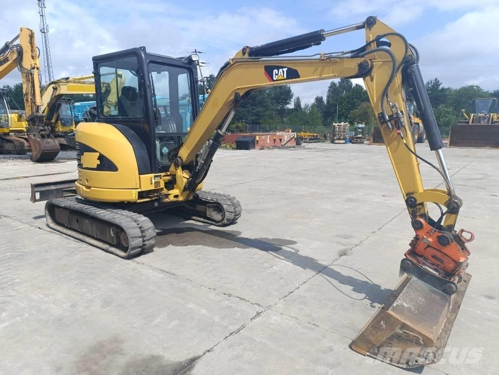 CAT 304 D Miniescavadeiras