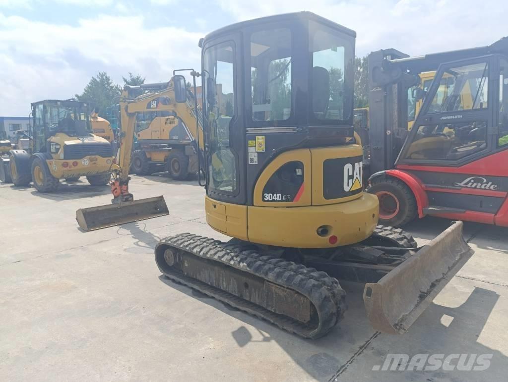 CAT 304 D Miniescavadeiras