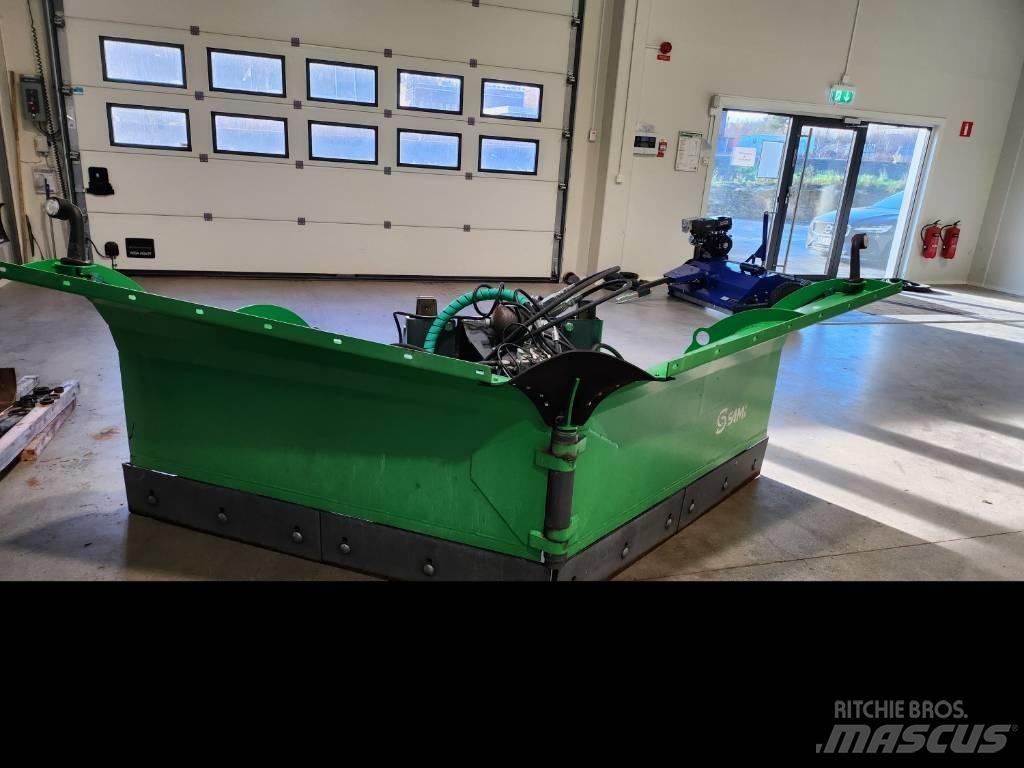 Sami VM 3200 Lâminas de neve e arados