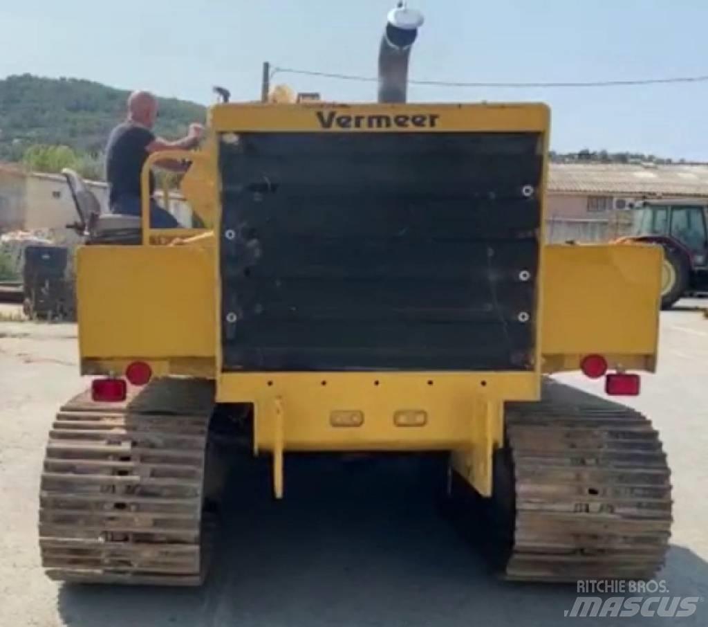 Vermeer T650 Abre-valas