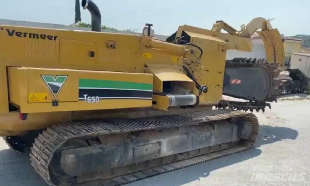 Vermeer T650 Abre-valas