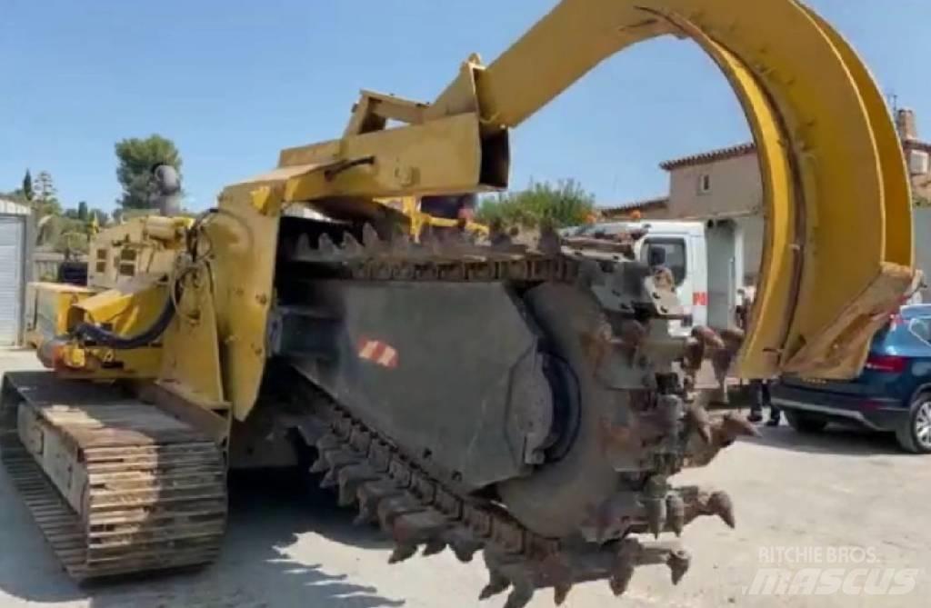 Vermeer T650 Abre-valas