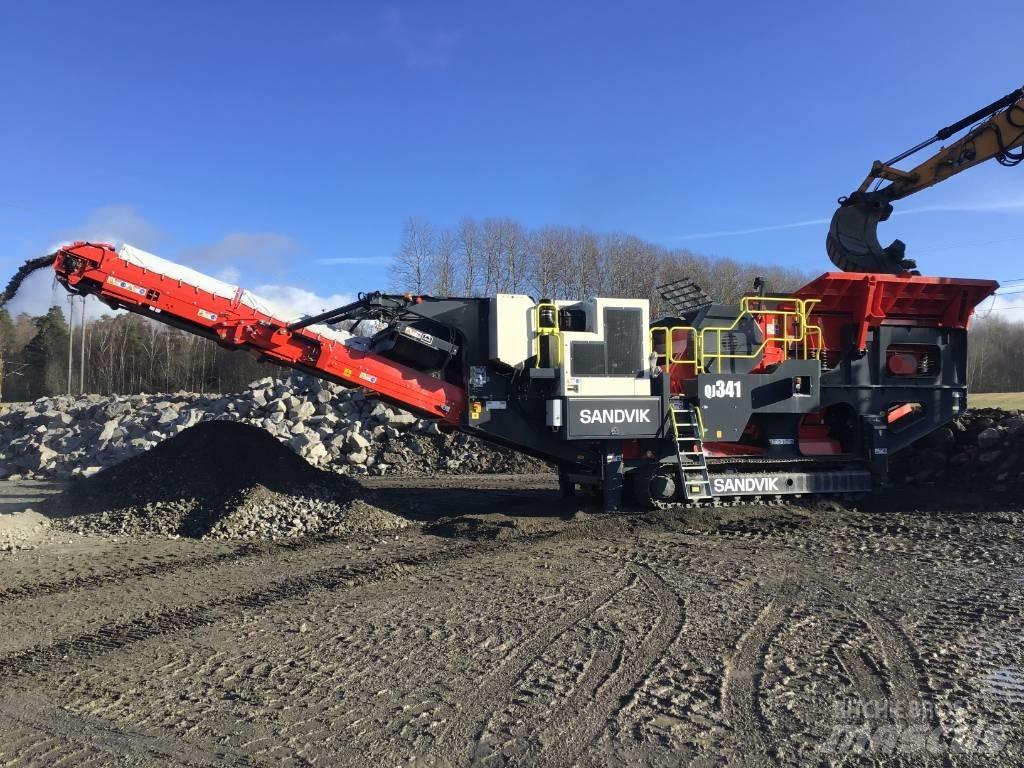 Sandvik QJ 341 Britadores móveis