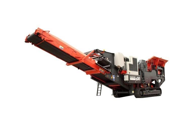 Sandvik QJ 341 Britadores móveis