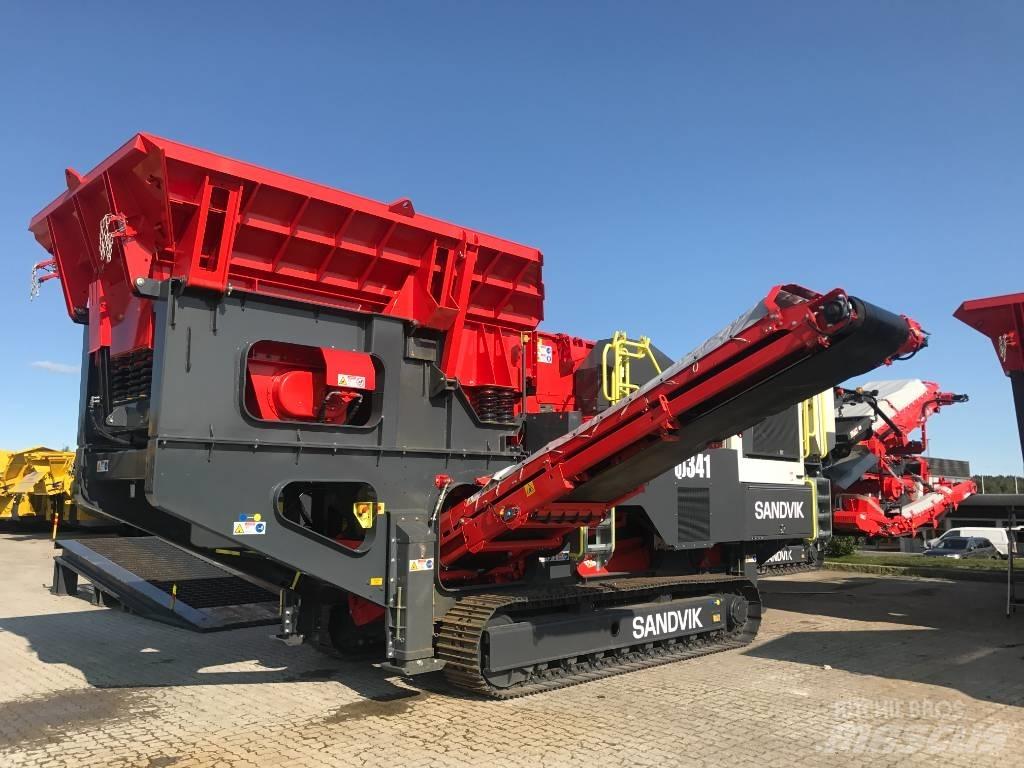 Sandvik QJ 341 Britadores móveis