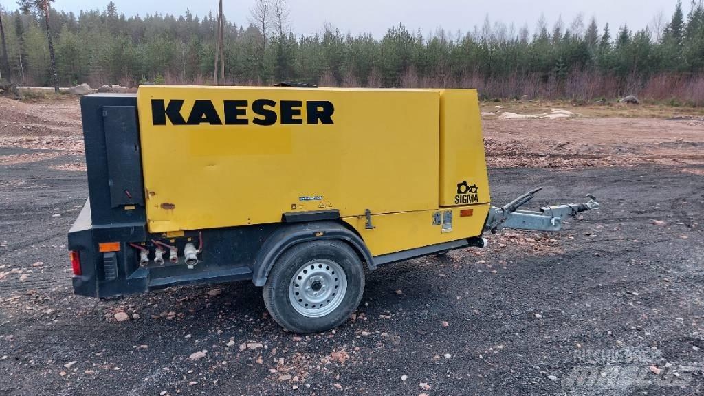 Kaeser M 122 Compressores