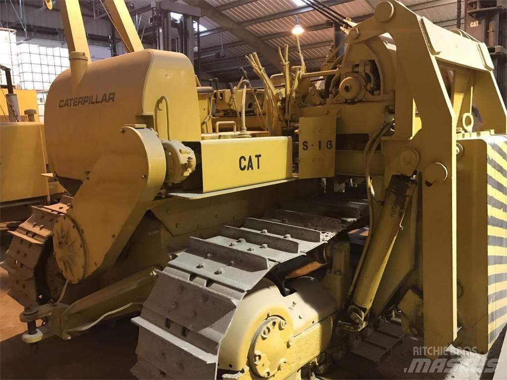 CAT D 6 C Bulldozers assentadores de tubos