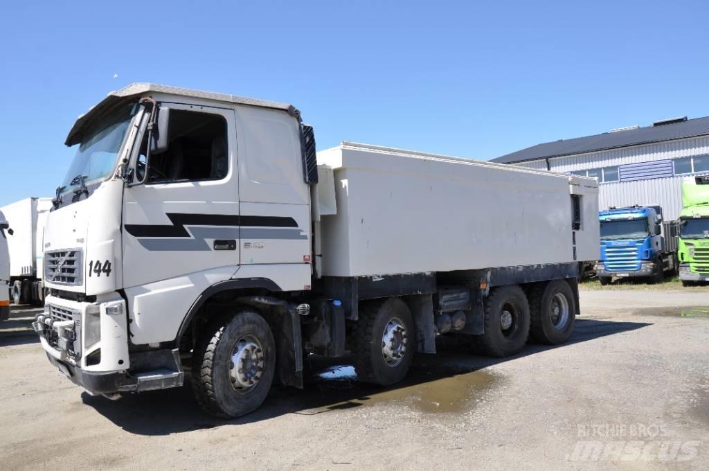 Volvo FH16 550 8X4 Camiões basculantes
