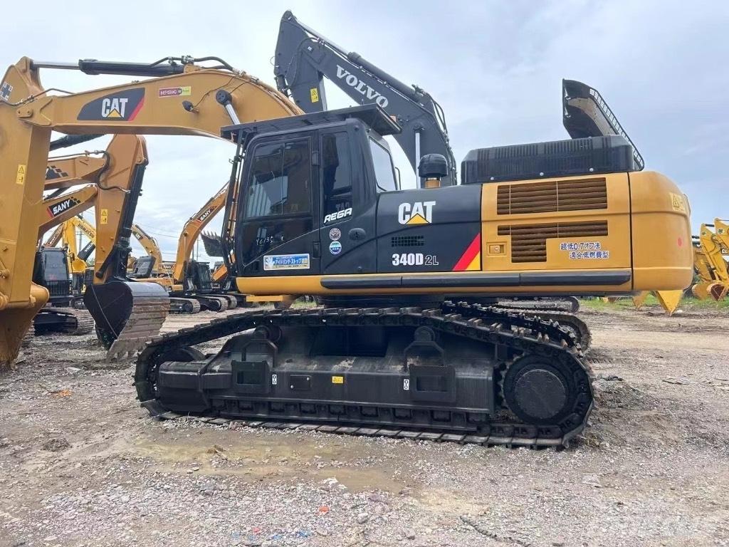 CAT 340 Escavadeiras de esteiras