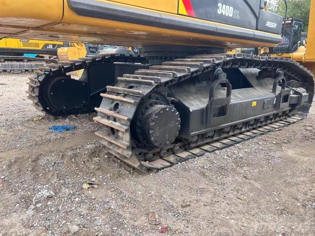 CAT 340 Escavadeiras de esteiras