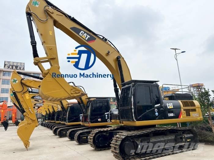 CAT 336 D2 Escavadeiras de esteiras