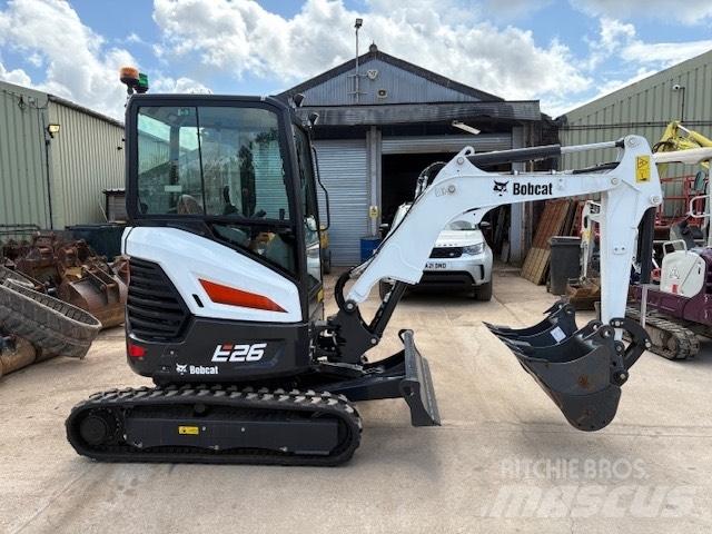 Bobcat E 26 Miniescavadeiras