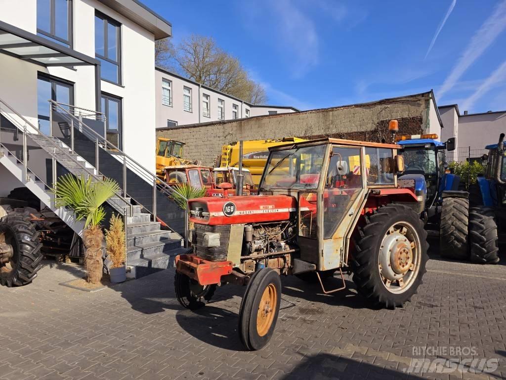 Massey Ferguson 168 Tratores Agrícolas usados