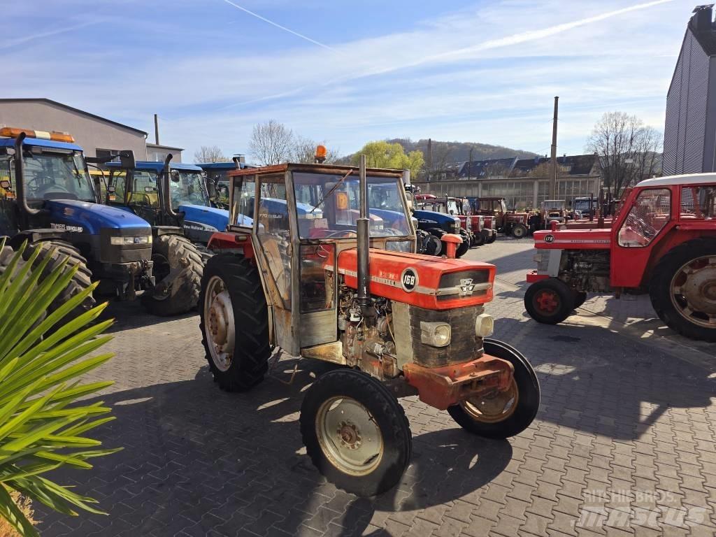 Massey Ferguson 168 Tratores Agrícolas usados