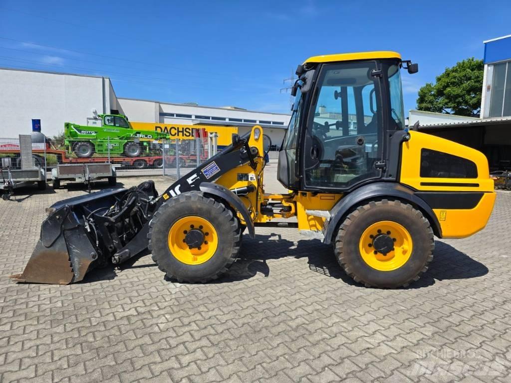 JCB 409SV Carregadeiras de rodas