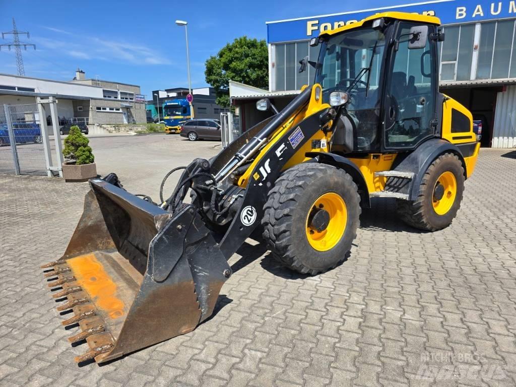 JCB 409SV Carregadeiras de rodas