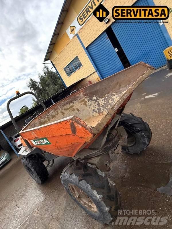 Ausa D 600 APG Dumpers de obras