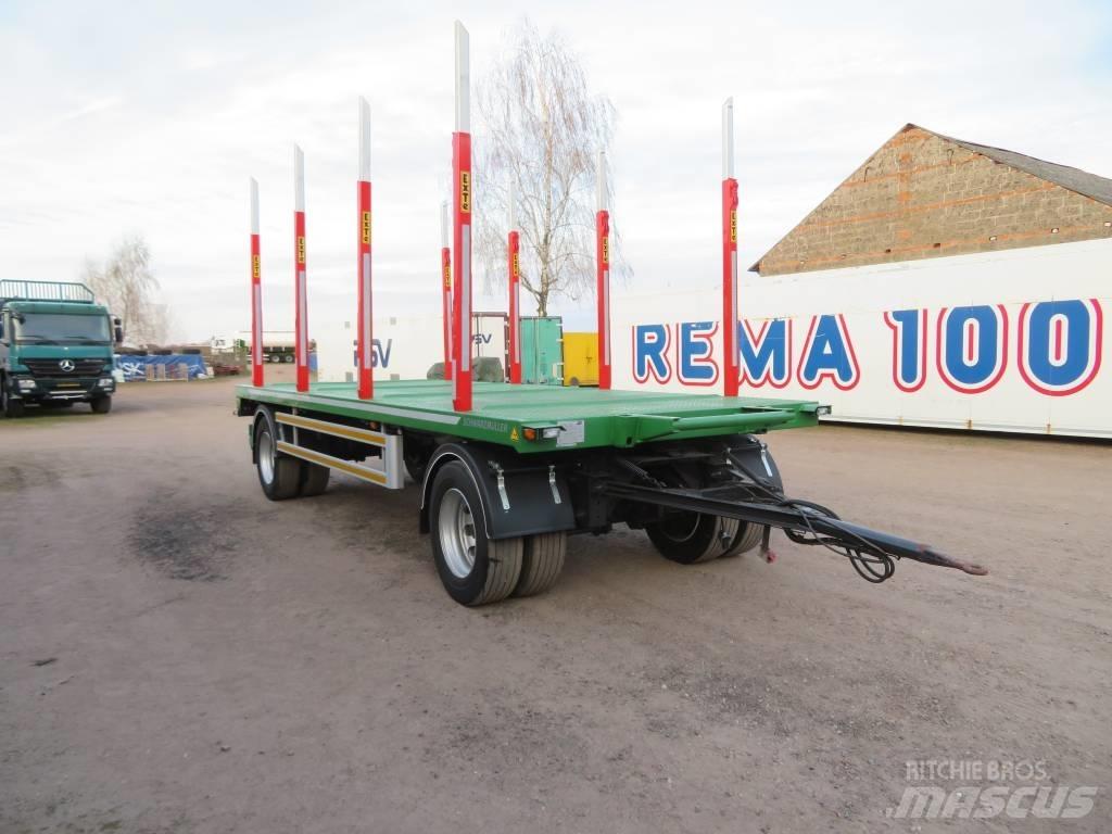Schwarzmüller AZ Reboques de transporte de troncos