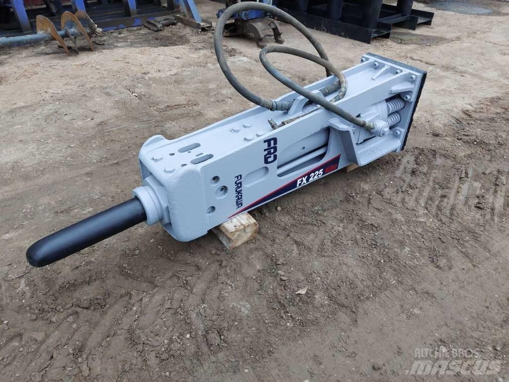 Furukawa FX 225 Martelos de quebragem