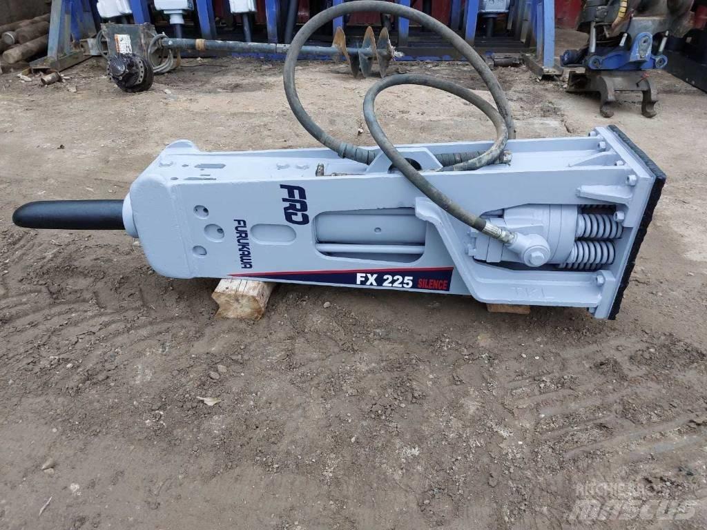 Furukawa FX 225 Martelos de quebragem