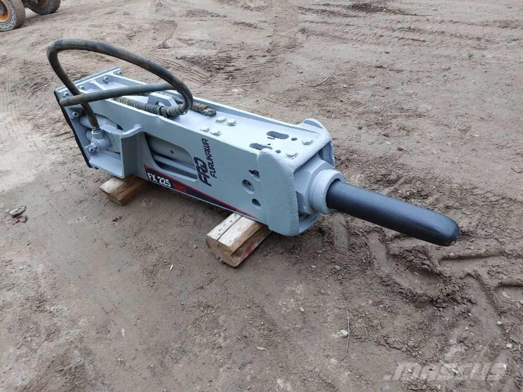 Hammer FX 225 Martelos de quebragem