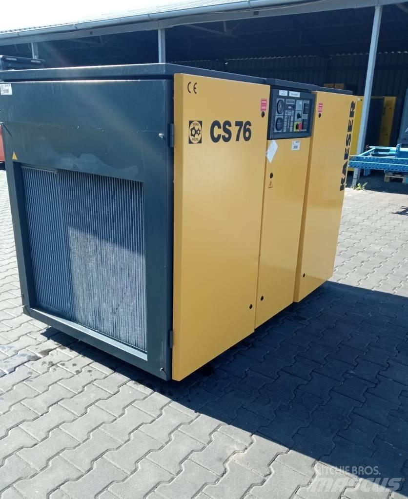 Kaeser CS76 Compressores