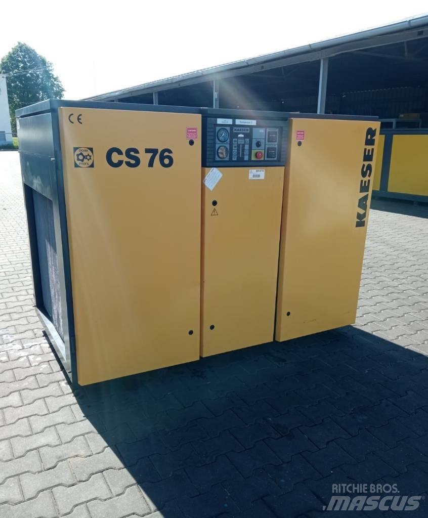 Kaeser CS76 Compressores