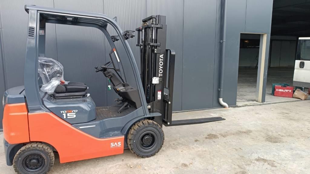 Toyota 8FDF15 Empilhadores Diesel