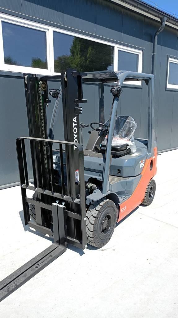 Toyota 8FDF15 Empilhadores Diesel