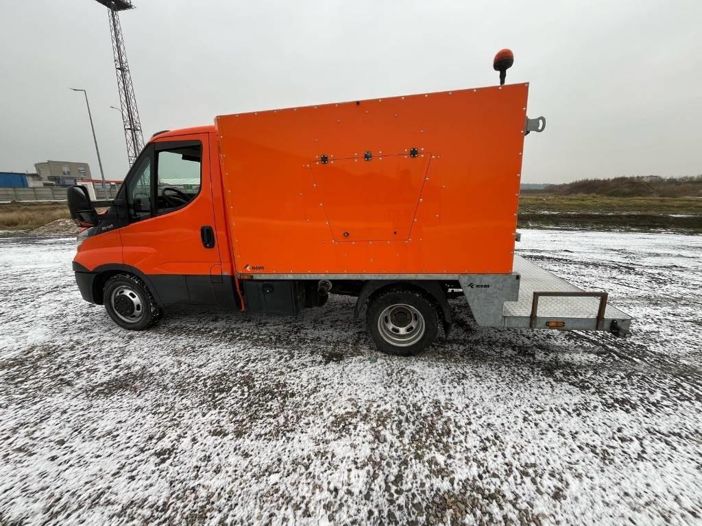 Iveco DAILY 35C14 Carrinhas de caixa fechada