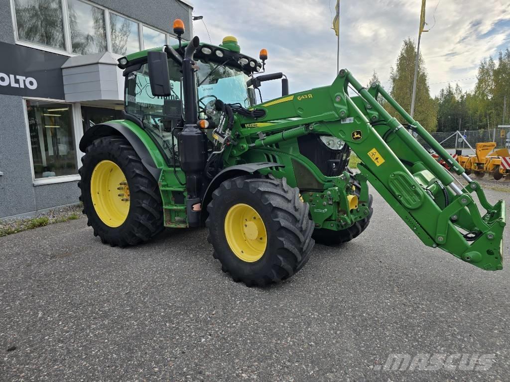 John Deere 6130 R Tratores Agrícolas usados