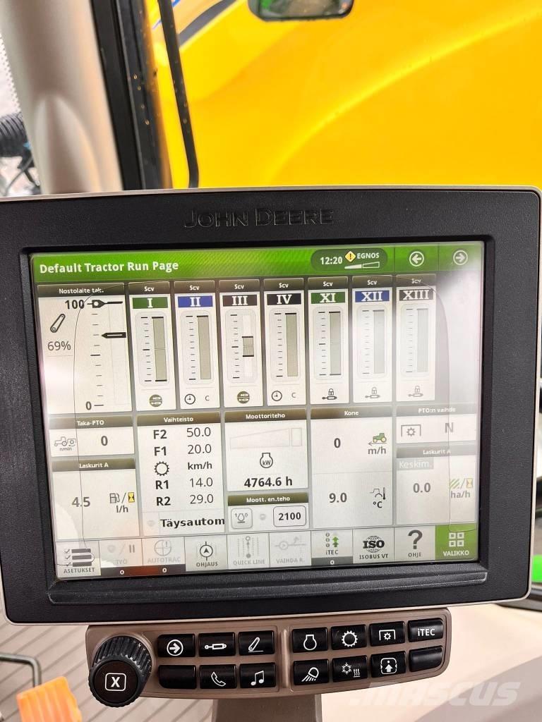 John Deere 6130 R Tratores Agrícolas usados