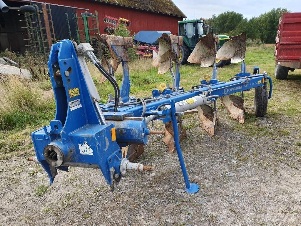 Överum CX4975H Charruas reversíveis