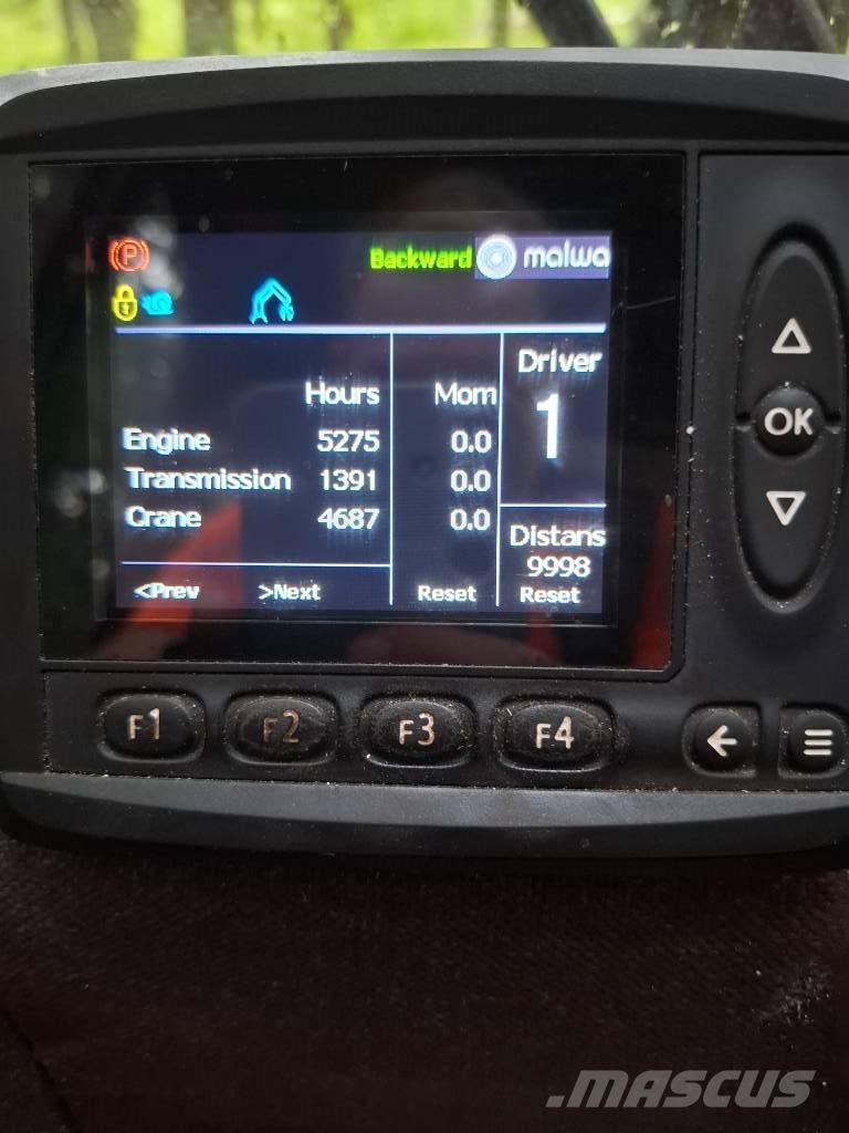 Malwa 560.3 H Processadores florestais