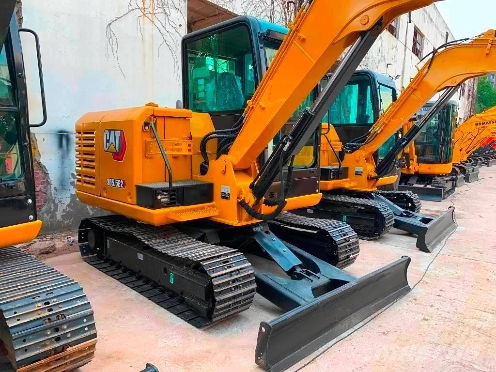 Carter 305.5E2 Escavadeiras de esteiras