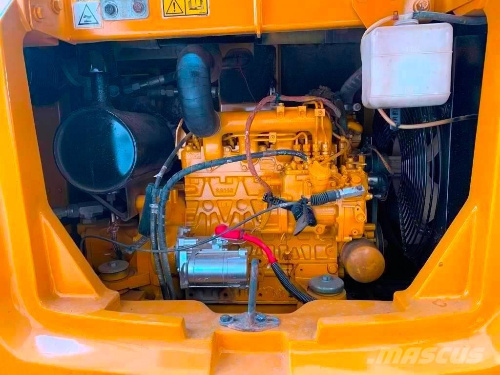 Carter 305.5E2 Escavadeiras de esteiras