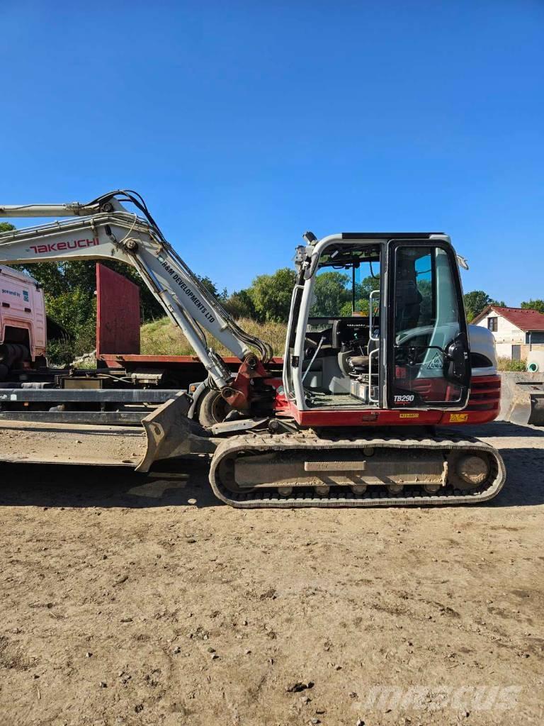 Takeuchi TB 290 Escavadoras Midi 7t - 12t