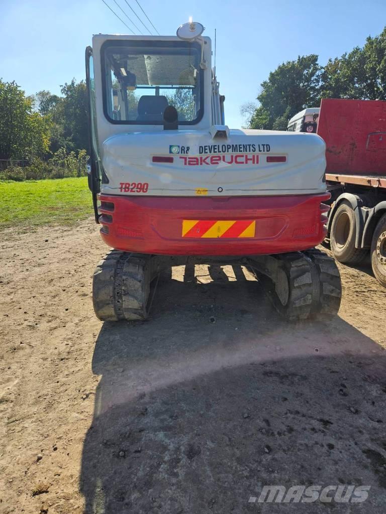 Takeuchi TB 290 Escavadoras Midi 7t - 12t