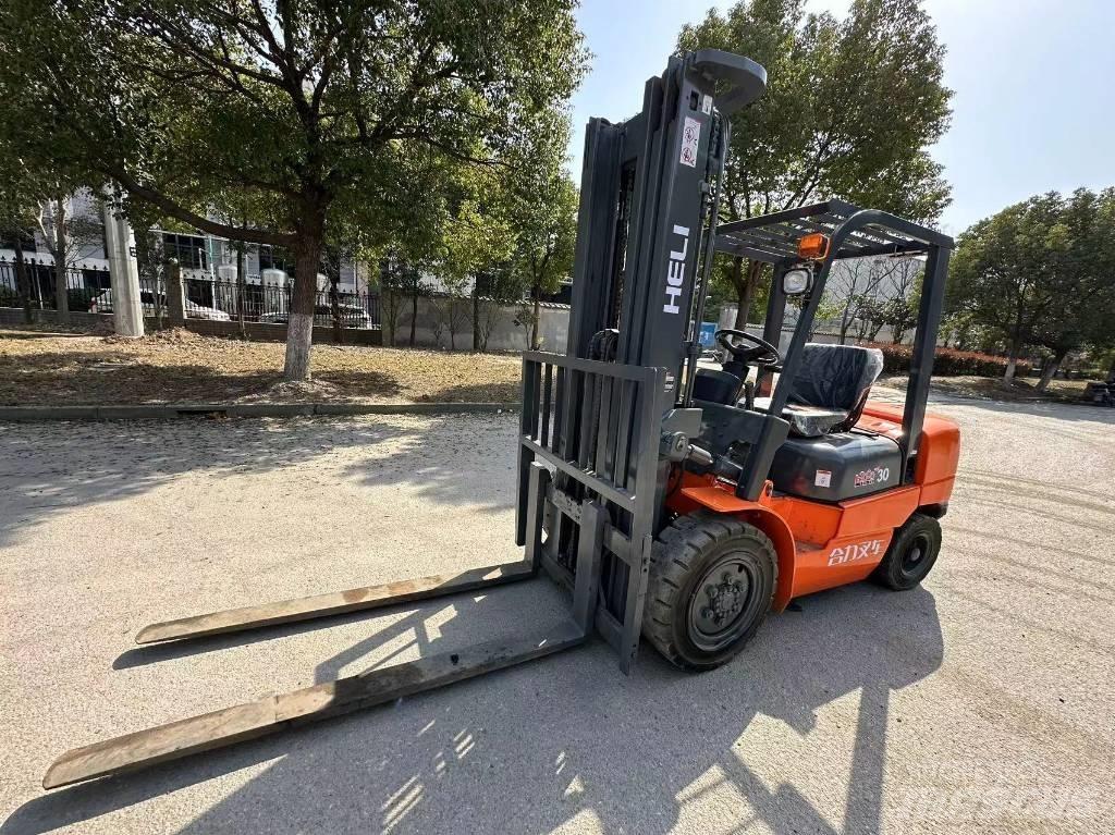 Heli CPC 30 Empilhadores Diesel