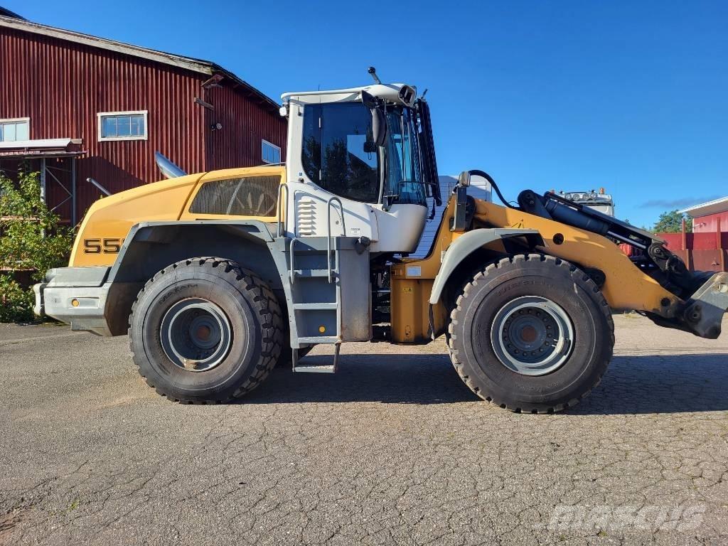 Liebherr L 556 Carregadeiras de rodas