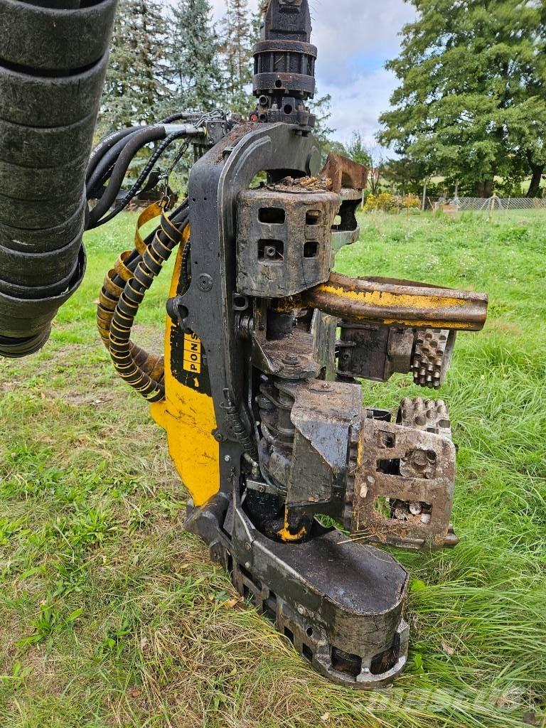 Ponsse Harvester H 8 Processadores florestais