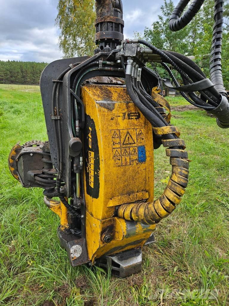 Ponsse Harvester H 8 Processadores florestais